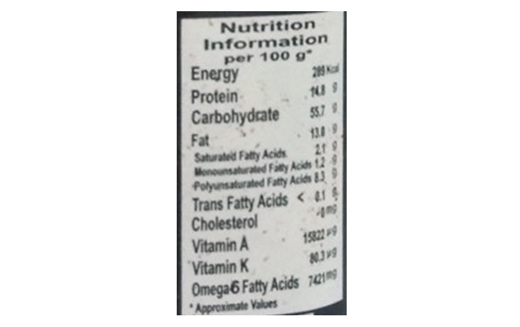 34 Paprika Nutrition Label Labels Design Ideas 2020
